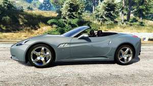 Ferrari California Autovista for GTA 5 side view