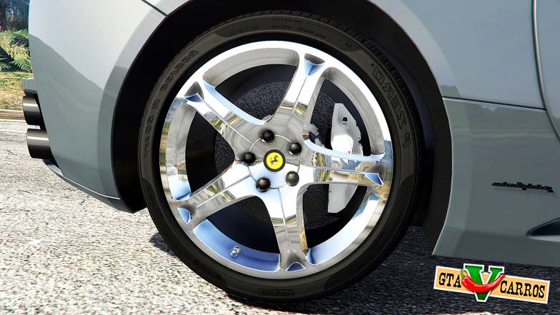 Ferrari California Autovista for GTA 5 wheel view