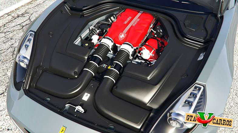 Ferrari California Autovista for GTA 5 engine view