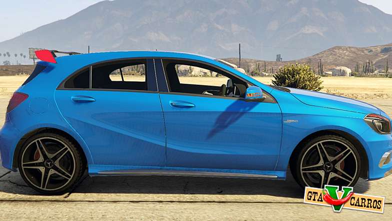 Mercedes-Benz A45 AMG 2017  for GTA 5 side view