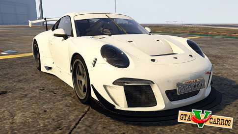 Porsche RUF RGT-8 GT3 for GTA 5 front view
