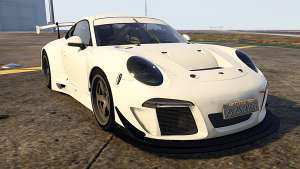 Porsche RUF RGT-8 GT3 for GTA 5 front view