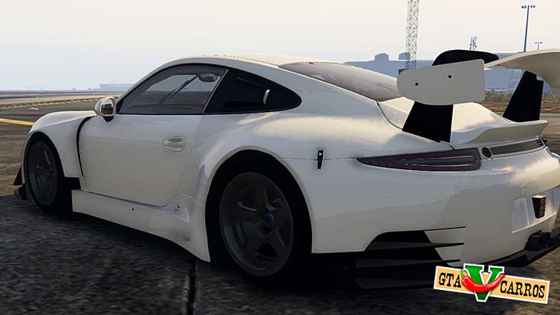 Porsche RUF RGT-8 GT3 for GTA 5 back view