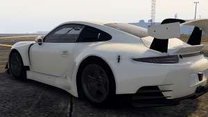 Porsche RUF RGT-8 GT3 for GTA 5 back view