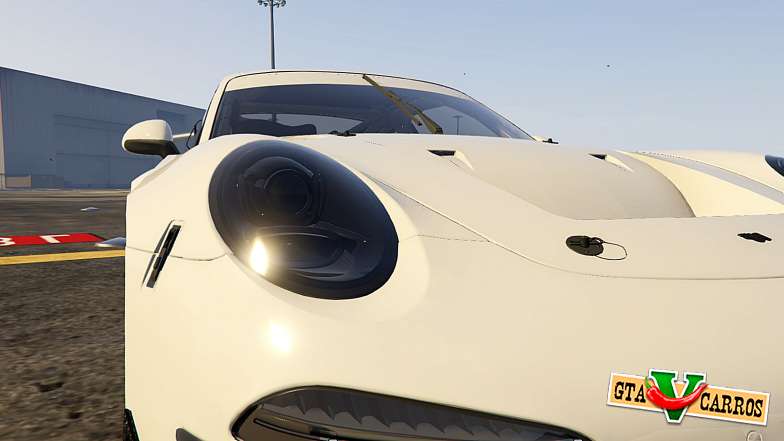 Porsche RUF RGT-8 GT3 for GTA 5 front view