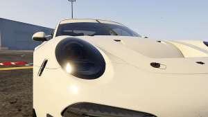 Porsche RUF RGT-8 GT3 for GTA 5 front view