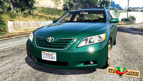 Toyota Camry V40 2008 [stock] for GTA 5 front view