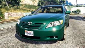 Toyota Camry V40 2008 [stock] for GTA 5 front view