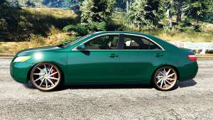 Toyota Camry V40 2008 [stock] for GTA 5 side view