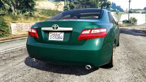 Toyota Camry V40 2008 [stock] for GTA 5 back view