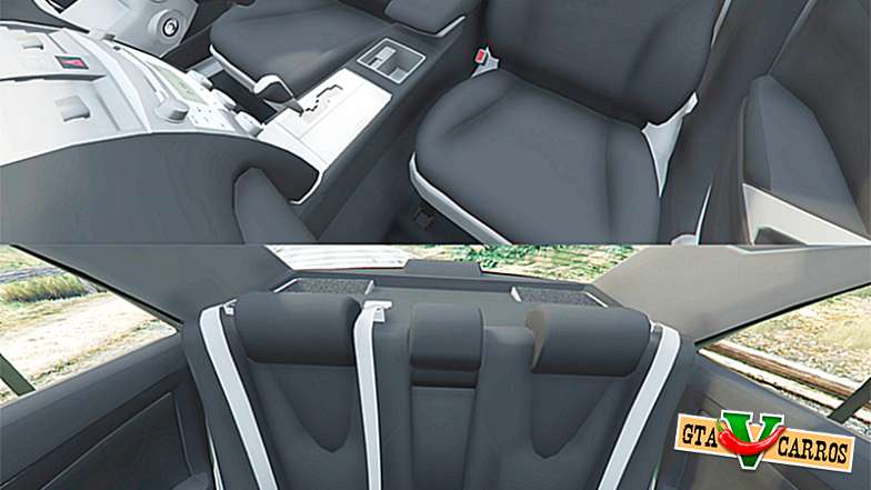 Toyota Camry V40 2008 [stock] for GTA 5 interior view