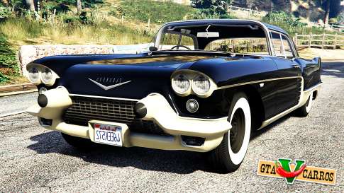 Cadillac Eldorado Brougham 1957 v1.1 for GTA 5 front view