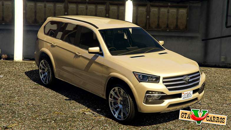 Benefactor XLS -for GTA 5 front view