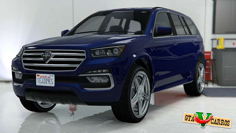 Benefactor XLS for GTA 5 front view