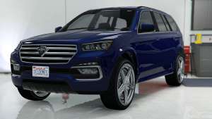 Benefactor XLS for GTA 5 front view