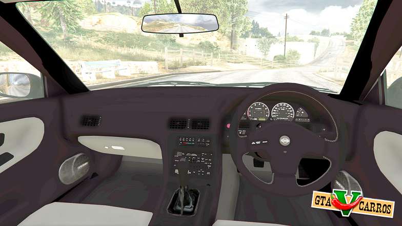 Nissan 180SX Type-X v0.5 -for GTA 5 steering wheel view