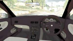 Nissan 180SX Type-X v0.5 -for GTA 5 steering wheel view