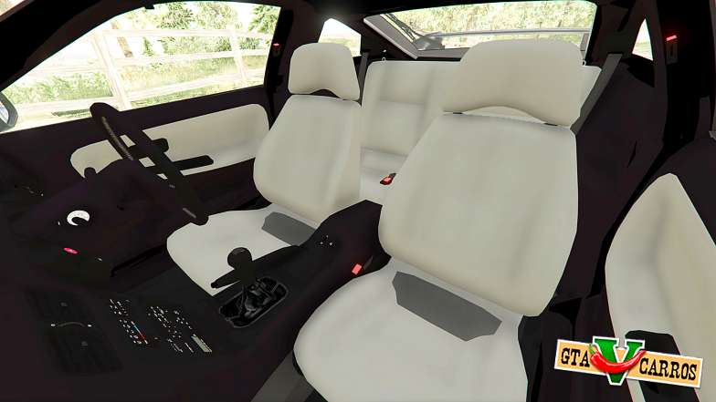 Nissan 180SX Type-X v0.5 for GTA 5 interior view