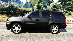 Chevrolet Tahoe for GTA 5 side view