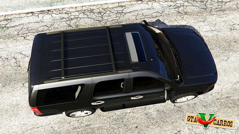 Chevrolet Tahoe for GTA 5 top view