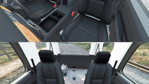 Chevrolet Tahoe for GTA 5 interior view