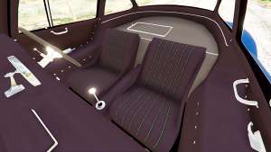 Mercedes-Benz 300SL Gullwing 1955 for GTA 5 interior view