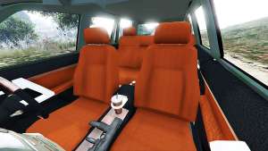 Toyota Land Cruiser Prado 2012 for GTA 5 interior view