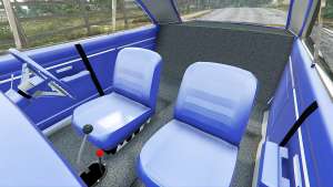 Dodge Dart 1968 Hemi for GTA 5 interior view