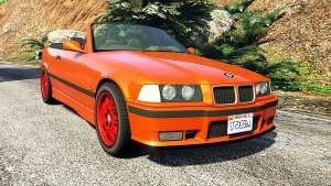BMW 328i (E36) M-Sport v1.1 [replace] for GTA 5 front view