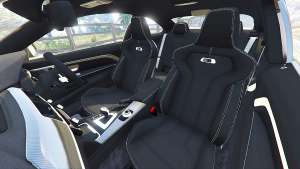 BMW M4 2015 v0.01 for GTA 5 interior view