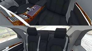 Audi A8 FSI 2010 for GTA 5 interior view