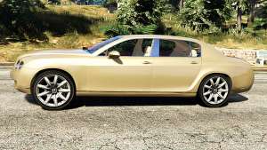 Bentley Continental Flying Spur 2010 for GTA 5 side view