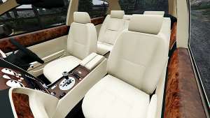 Bentley Continental Flying Spur 2010 for GTA 5 interior view
