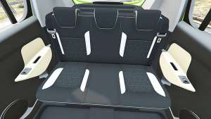 Dacia Sandero Stepway 2014 for GTA 5 interior view