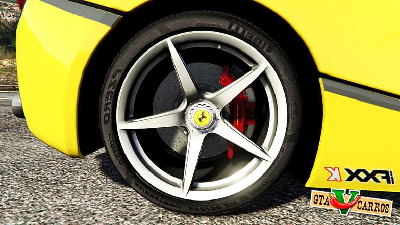 Ferrari LaFerrari for GTA 5 wheel view
