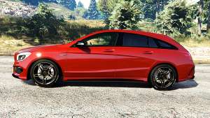 Mercedes-Benz CLA 45 AMG [AMG Wheels] for GTA 5 side view