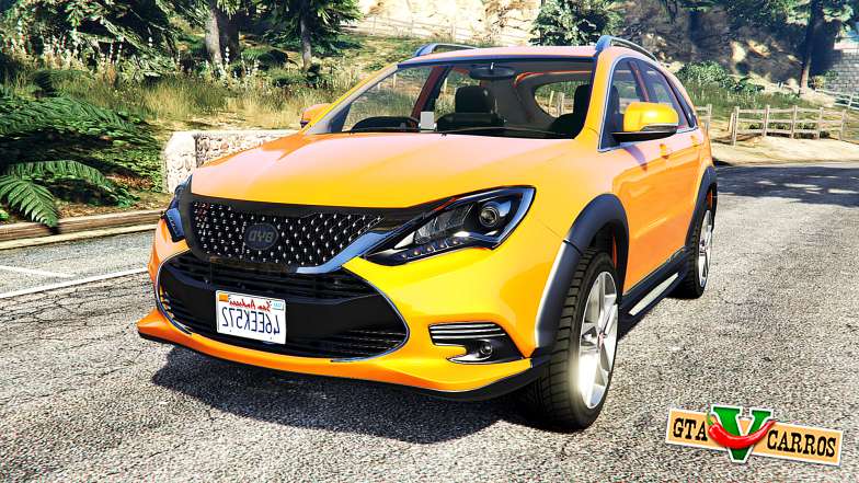 BYD Tang 2015 for GTA 5 front view