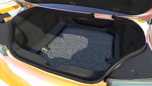 Chevrolet Camaro SS 2016 v2.0 for GTA 5 trunk view