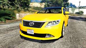 Toyota Camry V50 for GTA 5 front view