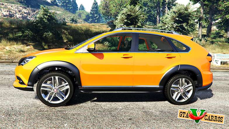 BYD Tang 2015 [add-on] for GTA 5 side view