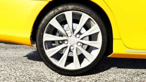 Toyota Camry V50 for GTA 5 wheel view