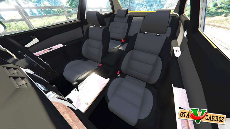Toyota Camry V50 for GTA 5 interior view