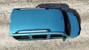 Fiat Doblo for GTA 5 top view