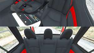 Fiat Doblo for GTA 5 interior view
