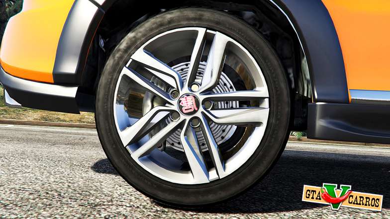 BYD Tang 2015 [add-on] for GTA 5 wheel view