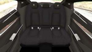 Maserati Quattroporte 2013 for GTA 5 interior view