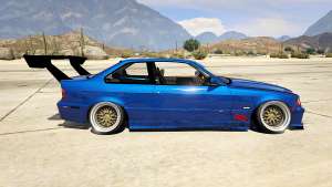 BMW M3 E36 DRIFTMISSILE for GTA 5 side view