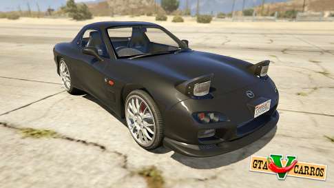 2002 Mazda RX-7 Spirit R Type for GTA 5 front view