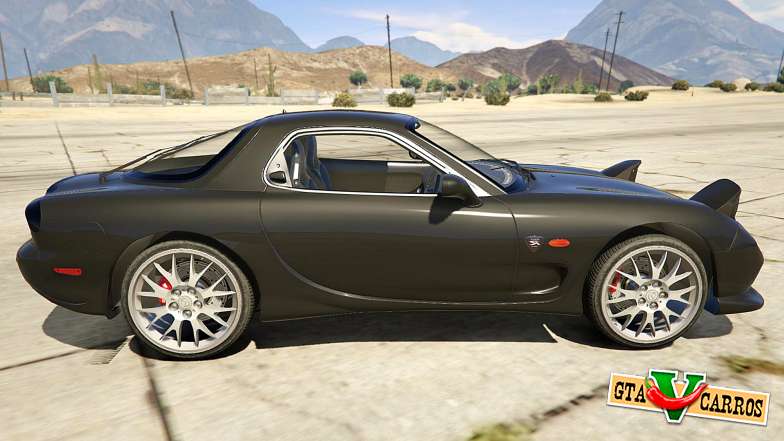 2002 Mazda RX-7 Spirit R Type for GTA 5 side view