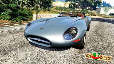 Eagle Speedster 2012 for GTA 5 front view